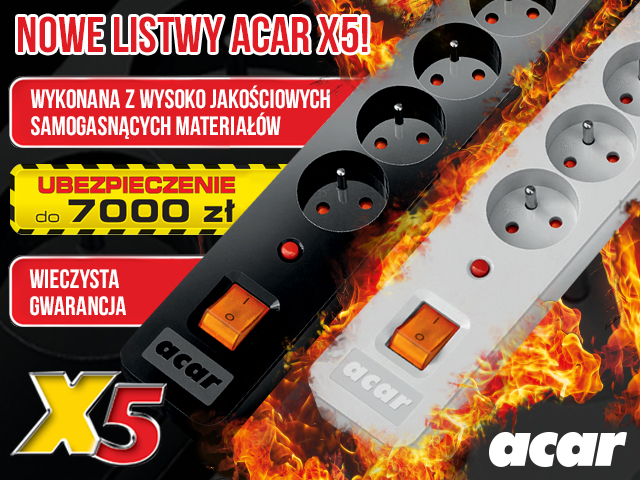 ACAR X5